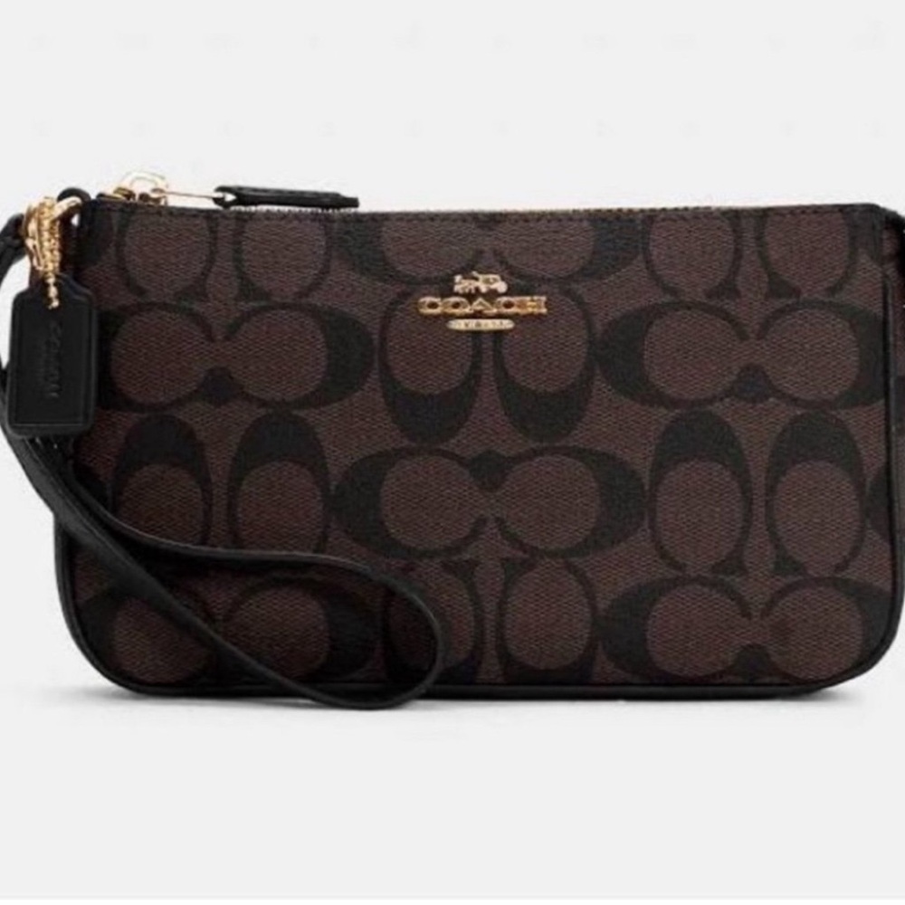 Coach Nolita 19 dark brown/black NWT